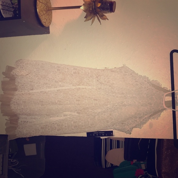 Trixxi Dresses & Skirts - Super cute lace cocktail dress